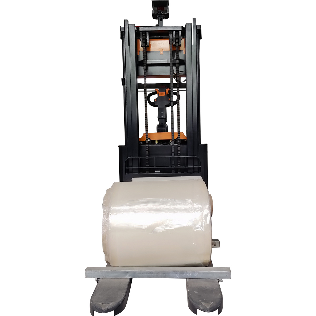 Chariot élévateur AGV pour le chargement et le déchargement automatisés