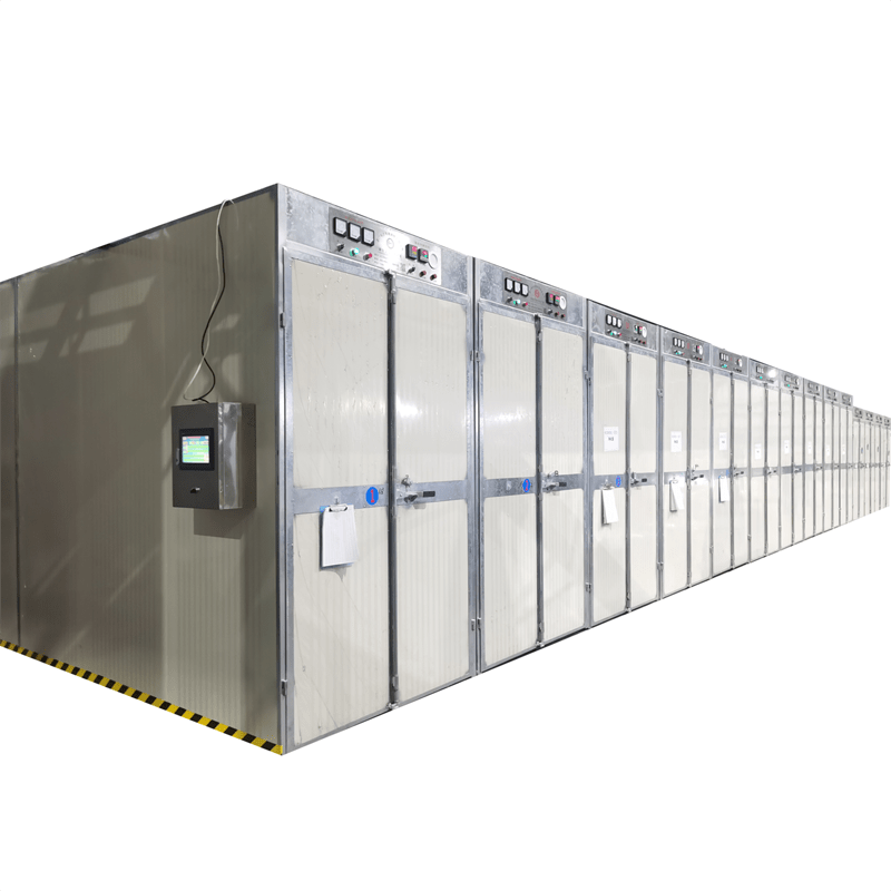 Chambre de durcissement avec ERP