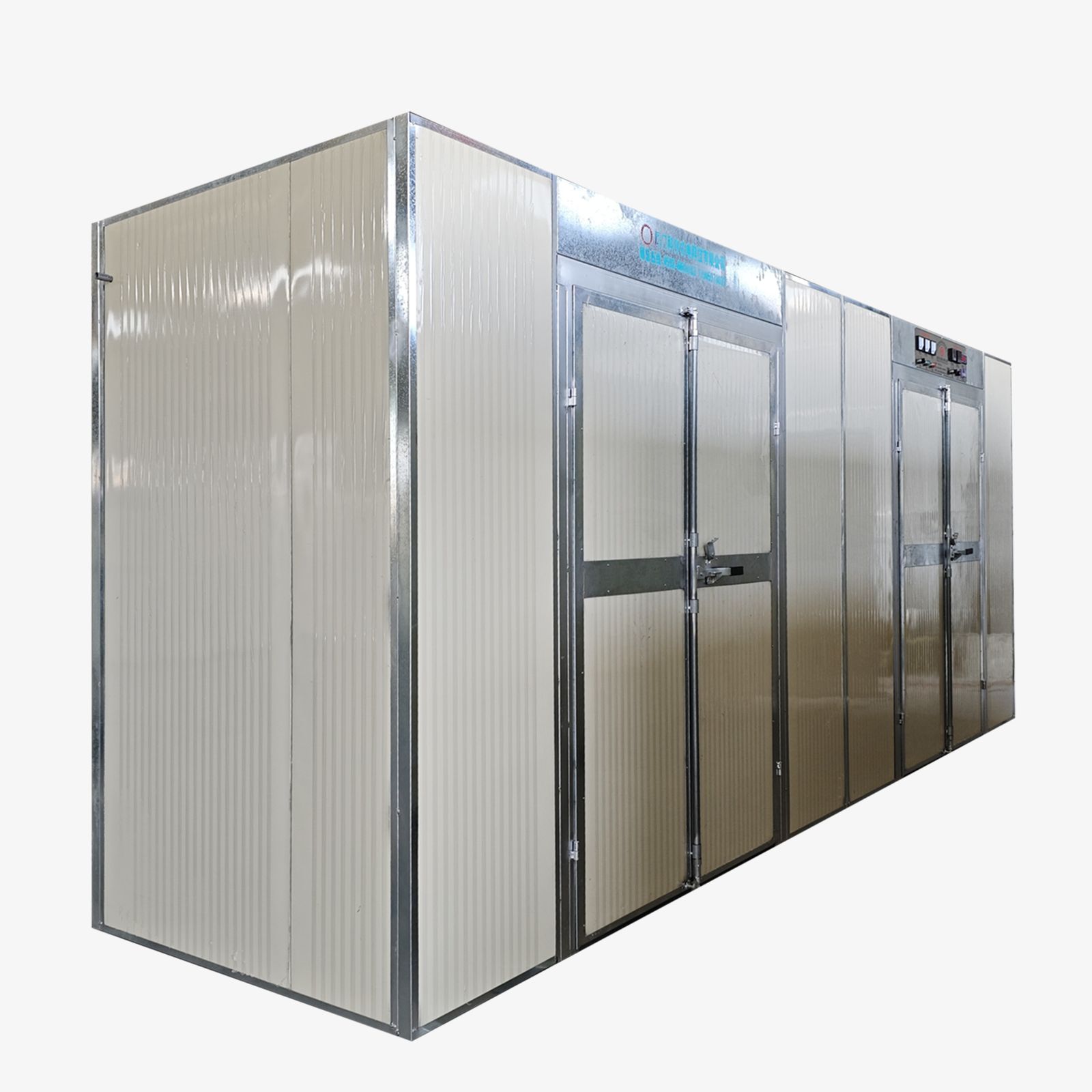 Chambre de durcissement avec contrôle de basse température