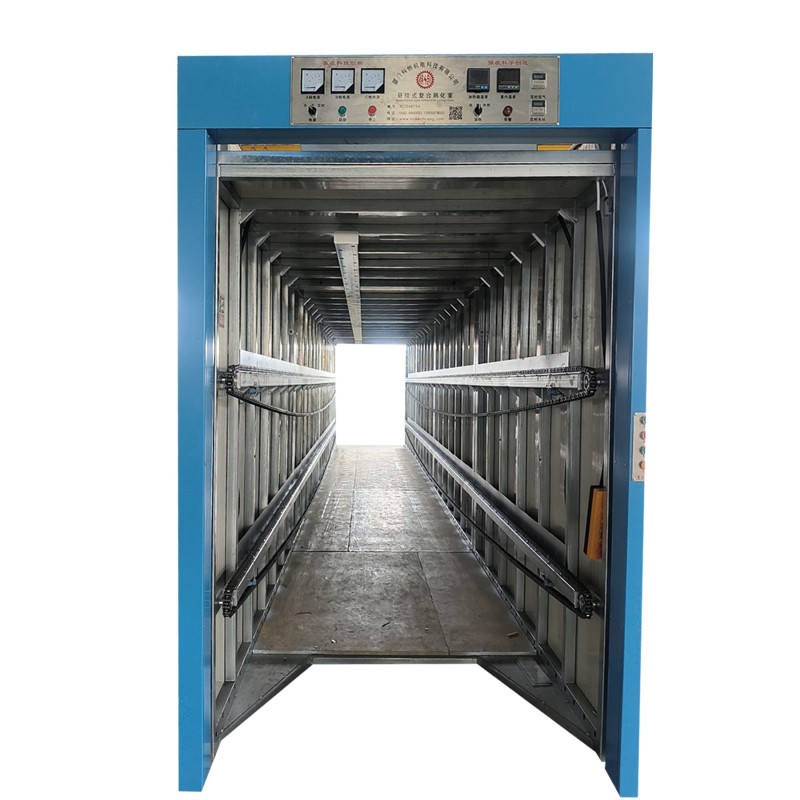 Chambre de polymérisation translationnelle électrique