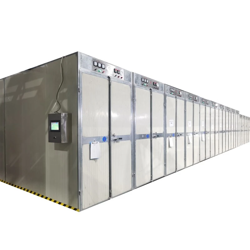Salle de polymérisation intelligente ERP