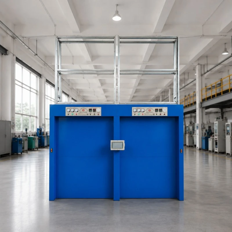 Salle de durcissement robuste entièrement automatique