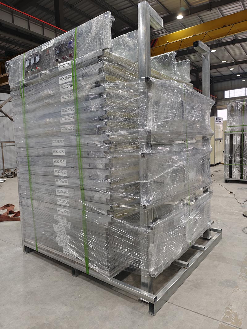 Fully Disassembly Curing Room for Packaging Industry