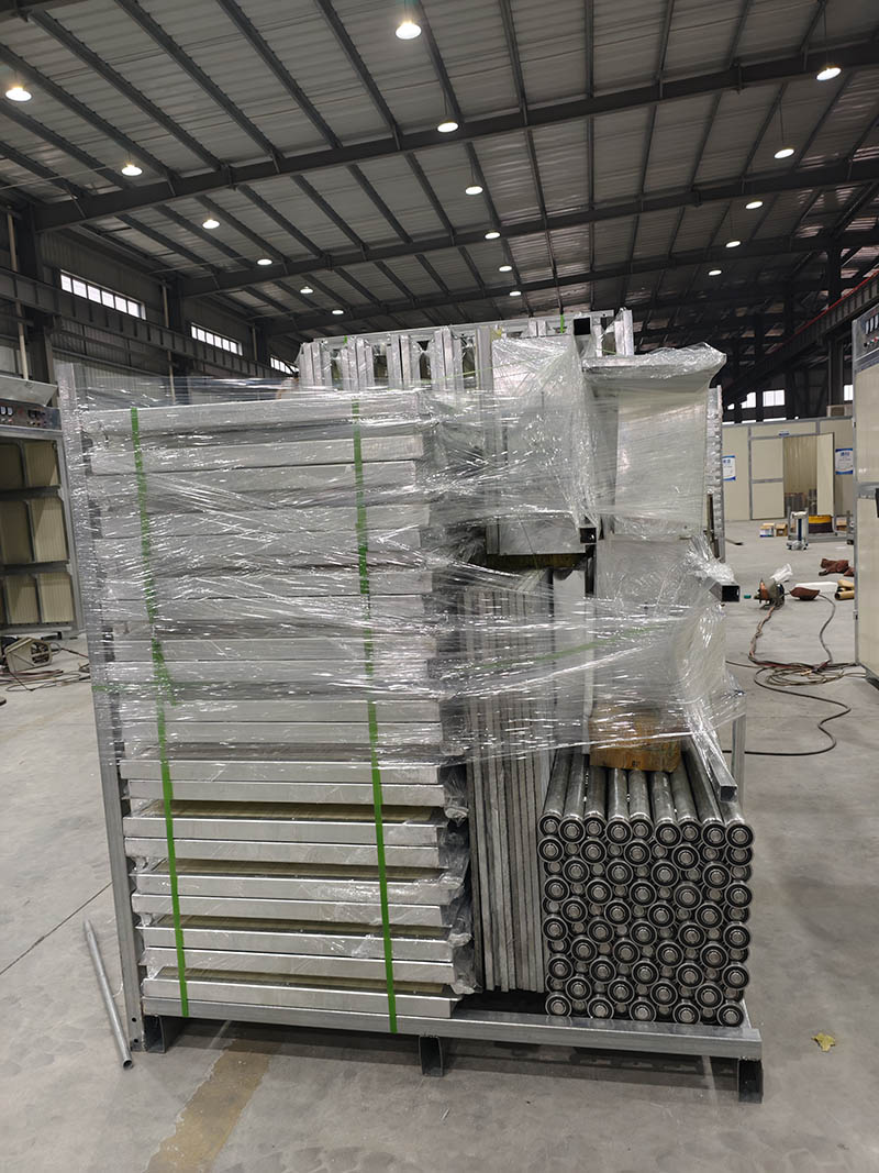 Fully Disassembly Curing Room for Packaging Industry