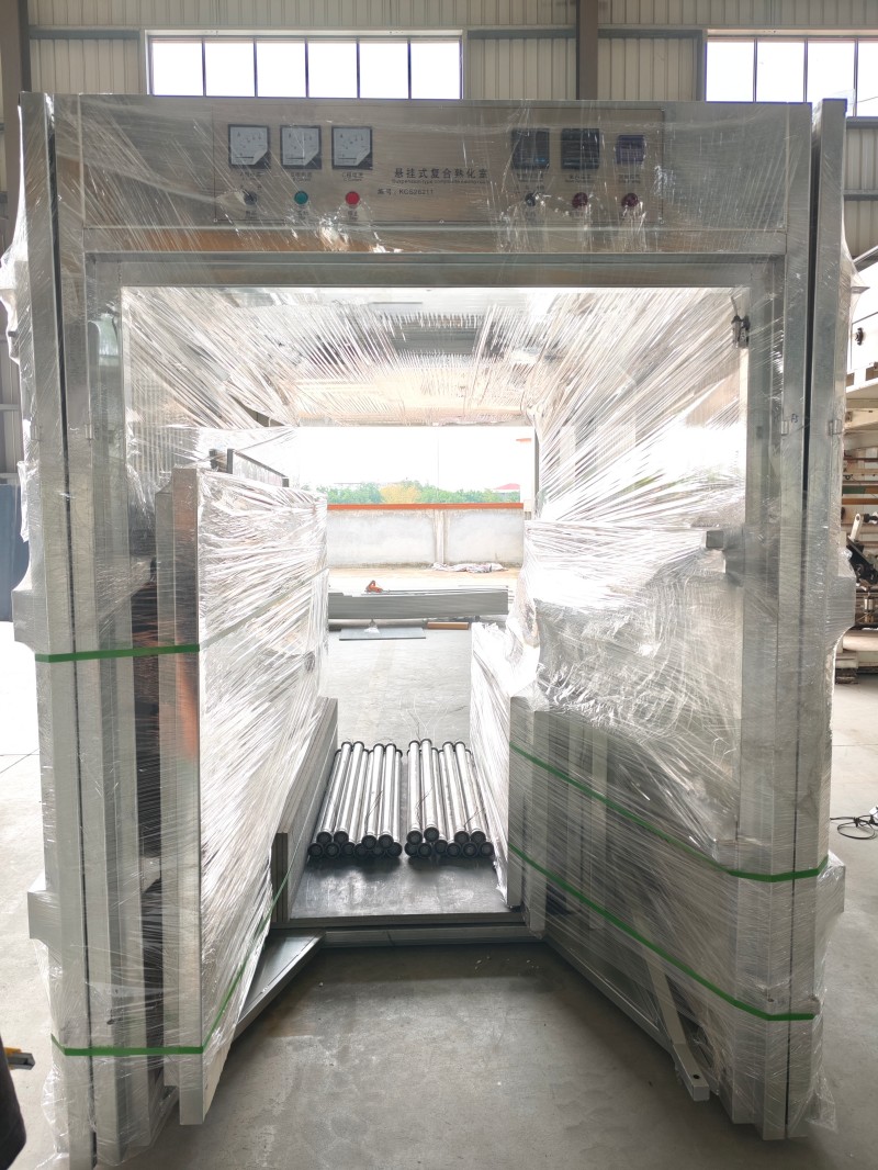 Precise Temperature Control Demountable Curing Chamber