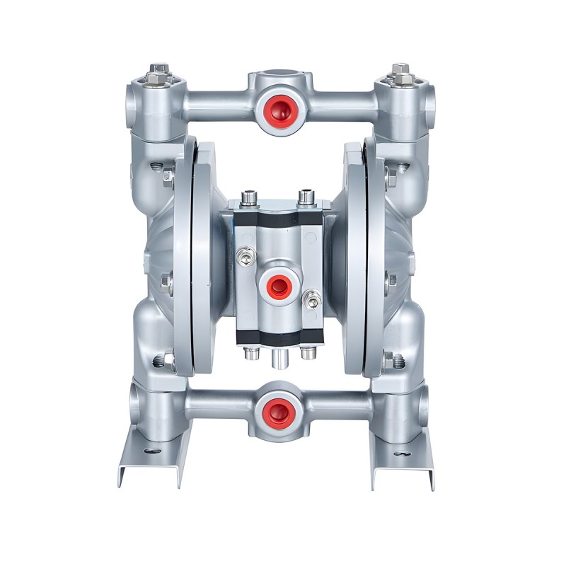 Pompe à double diaphragme
